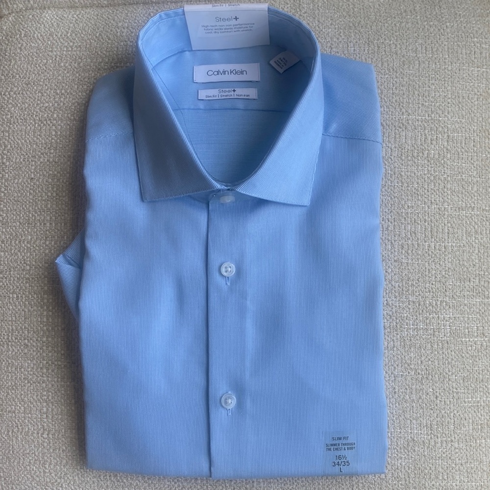 Men’s Calvin Klein Dress Shirt
